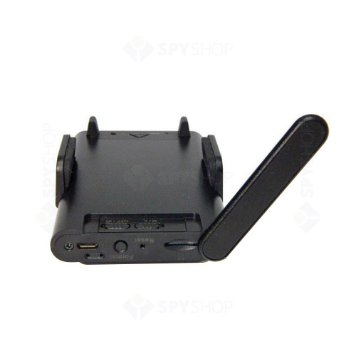 Camera spion disimulata in suport masina LawMate PV-PH10W, Wi-Fi, 2 MP, LED IR, slot card, detectia miscarii