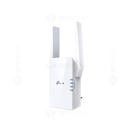Range Extender wireless Dual-Band TP-Link RE605X, 1 port, 2.4GHz/5GHz, 1775 Mbps, Wi-Fi6