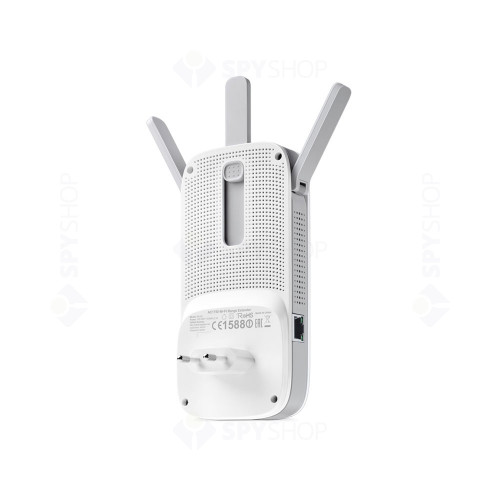 Range Extender wireless TP-Link RE450, 1 port, 2.4/5.0 GHz, 1750 Mbps, mod RE/AP