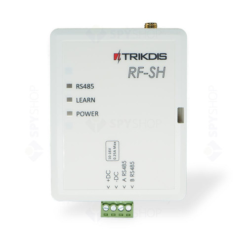 Transceiver wireless pentru panou control FLEXi SP3/CG17 Trikdis EX-RF-SH18
