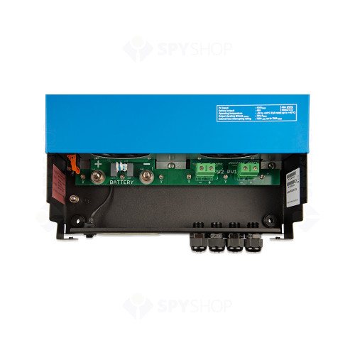 Regulator/controler pentru incarcare acumulatori sisteme fotovoltaice MPPT Victron SmartSolar SCC145110410, 5.8 kV, 48v, bluetooth, conector TR