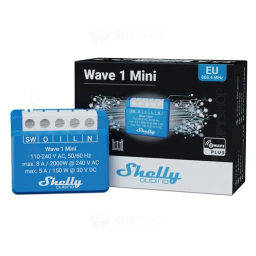 Releu smart switch Z-Wave Mini Shelly