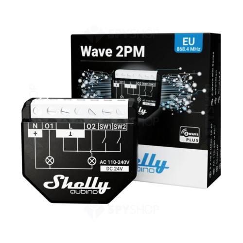Releu smart switch Z-Wave Shelly