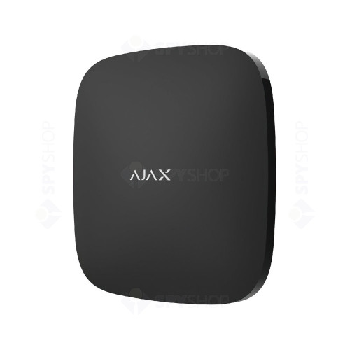 Extender wireless Ajax ReX2 BL, 199 dispozitive, 868 MHz, RF 1700 m, negru