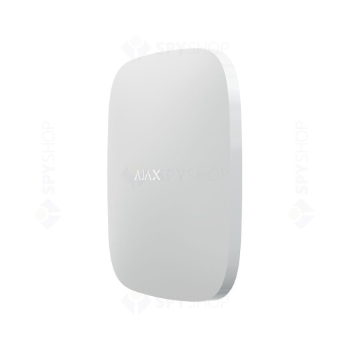Extender wireless Ajax ReX2 WH, 199 dispozitive, 868 MHz, RF 1700 m, alb