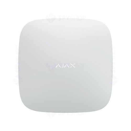 Extender wireless Ajax ReX2 WH, 199 dispozitive, 868 MHz, RF 1700 m, alb