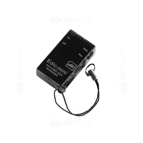 Reportofon digital EDIC-mini TSM AR-EM-MSD-A23, 8 GB, autonomie 12 ore