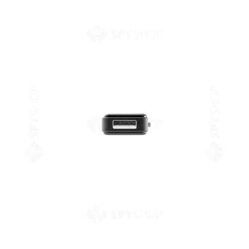 Reportofon digital portabil USB HNSAT DVR-828, difuzor, protectie fisiere, autonomie 36 ore, 8 GB