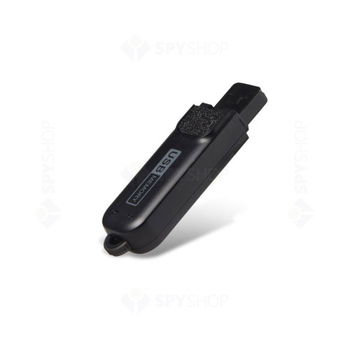 Reportofon disimulat in stick USB Esonic MQ-U310, activare vocala, autonomie 25 zile, 10 m, 8 GB