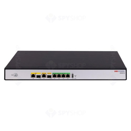 Router AC 7 porturi All-in-One Rack Hikvision DS-3WG507G-SI