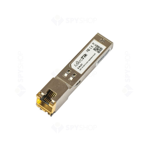 Router Gigabit cu fir MikroTik CCR1016-12S-1S+, 12 porturi Gigabit SFP, 1 port 10G SFP+, 1 port consola RJ45, 100-240V AC