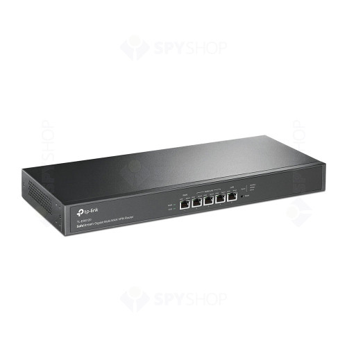 Router multi WAN Gigabit Load Balance TP-Link TL-ER6120, VPN, 5 porturi, 10/100/1000 Mbps