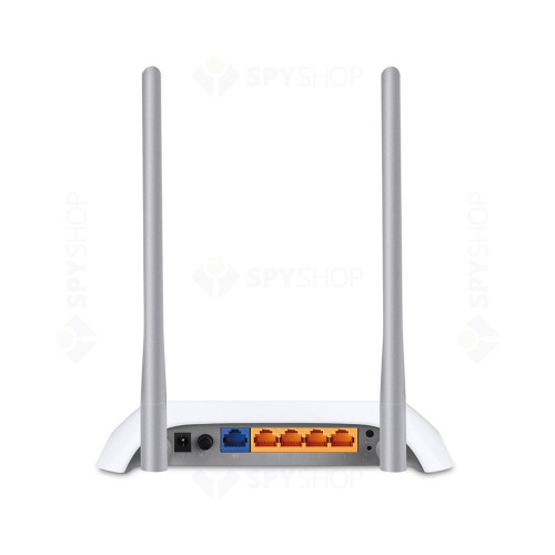 Router portabil wireless TP-Link TL-MR3420, 5 porturi, 300 Mbps
