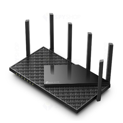Router tri-band Gigabit TP-Link ARCHER AXE75, 2.4/5/6 GHz, 5378 Mbps, WiFi 6