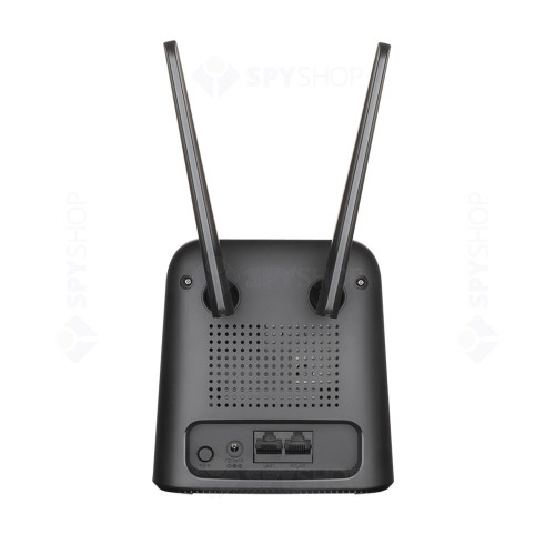 Router wireless D-Link DWR-920, 4G/LTE, 2 porturi, 2.4 GHz, 2 antene, 300 Mbps