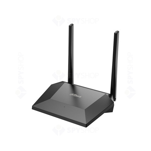 Router wireless Dahua N3, 3 porturi LAN, 2.4 GHz, 300 Mbps 
