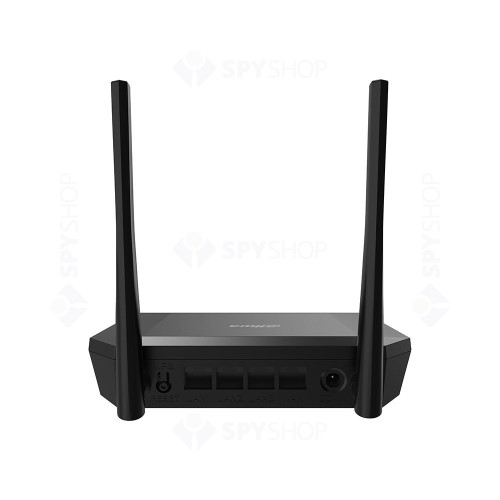 Router wireless Dahua N3, 3 porturi LAN, 2.4 GHz, 300 Mbps 