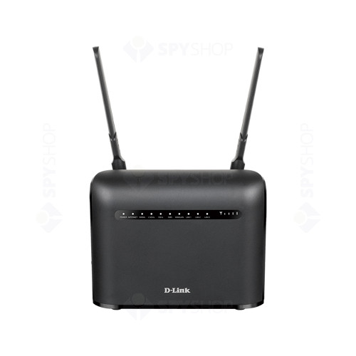 Router wireless 4G Dual-Band D-Link AC1200 DWR-953V2, 4 porturi, LTE, 866 Mbps