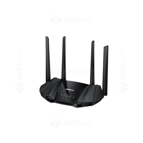  Router wireless dual-band Gigabit Dahua AX15M, 2 porturi LAN, 2.5/5 GHz, 1500 Mbps, WiFi 6