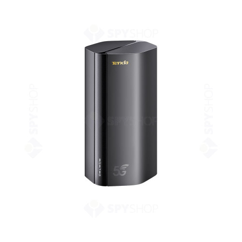 Router wireless Dual-band Gigabite Tenda 5G03, 2.4/5 GHz, 4.67 Gbps, Mu-Mimo, WiFi6, 3/4/5 G, slot micro-sim