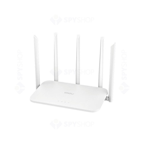 Router wireless dual band Imou AX3000 HX21, WiFi 6, 2.4 / 5GHz, 3 Gbps