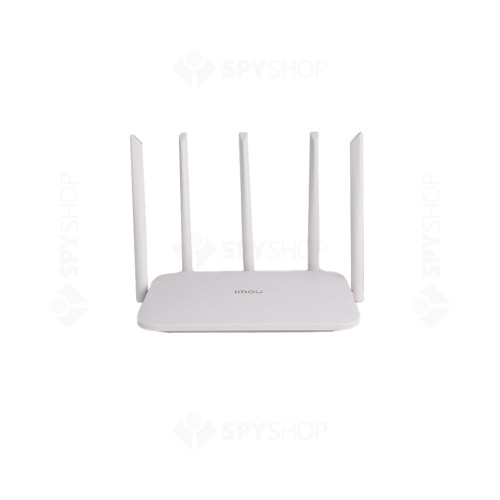 Router wireless dual band Imou AX3000 HX21, WiFi 6, 2.4 / 5GHz, 3 Gbps