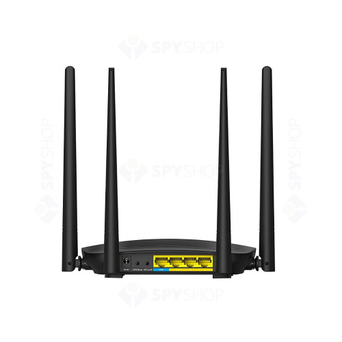 Router wireless Dual Band Tenda AC1200 AC5, 4 porturi, 5 dBi, MU-MIMO, 1167 Mbps