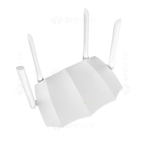 Router wireless Dual Band Tenda AC5 V3.0, 1 port WAN, 3 porturi LAN, 2.4/5.0 GHz, 5 dBi, MU-MIMO, 1200 Mbps