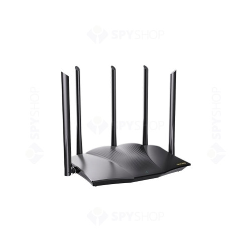 Router wireless Dual Band Tenda RX12 PRO, 4 porturi, 6dBi, 2.4/5Ghz, 2402 Mbps