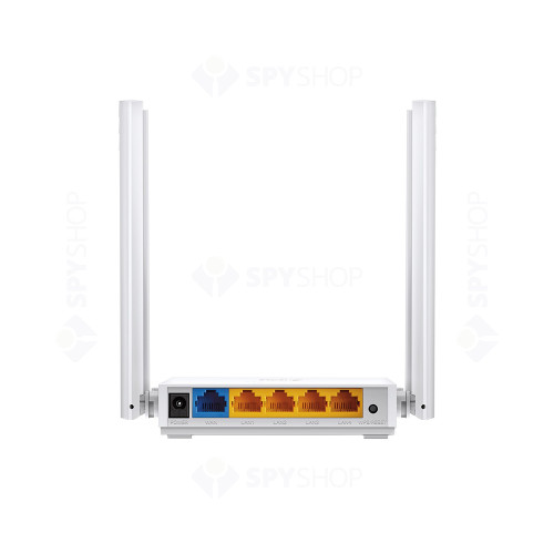 Router wireless Dual-Band TP-Link ARCHER C24, 5 porturi, 433 Mbps, 2.4GHz/5GHz