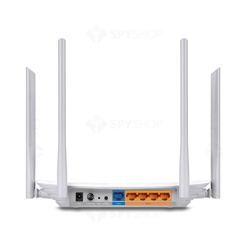 Router wireless Dual Band TP-Link ARCHER C50, 5 porturi,1200 Mbps