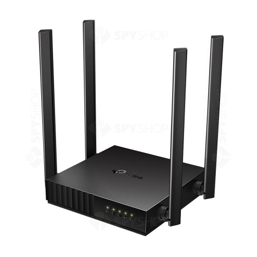 Router wireless Dual-Band TP-Link Archer C54, 5 porturi, 2.4/5 Ghz, 300/867 Mbps