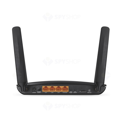 Router wireless Dual Band TP-Link ARCHER MR200, 4G/LTE, 4 porturi, 750 Mbps