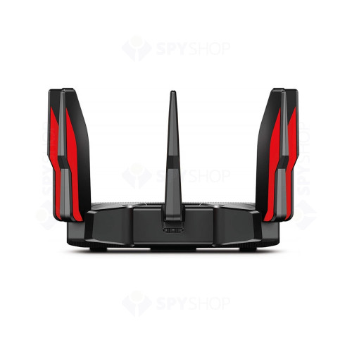 Router wireless gaming Tri-Band Gigabit TP-Link ARCHER AX11000, 8 porturi, 11000 Mbps