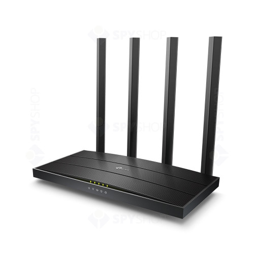 Router wireless Gigabit Dual Band TP-Link ARCHER C80, 5 porturi, 1900 Mbps