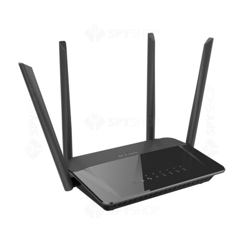 Router wireless Gigabit Dual Band D-Link AC1200 DIR-842/MT, 5 porturi, 2.4/5.0 GHz, MU-MIMO, 1200 Mbps