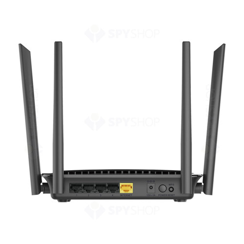 Router wireless Gigabit Dual Band D-Link AC1200 DIR-842/MT, 5 porturi, 2.4/5.0 GHz, MU-MIMO, 1200 Mbps