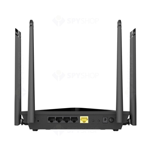 Router wireless Gigabit Dual Band D-Link AC1300 DIR-853/EE, 5 porturi, 2.4/5.0 GHz, MU-MIMO, 1300 Mbps