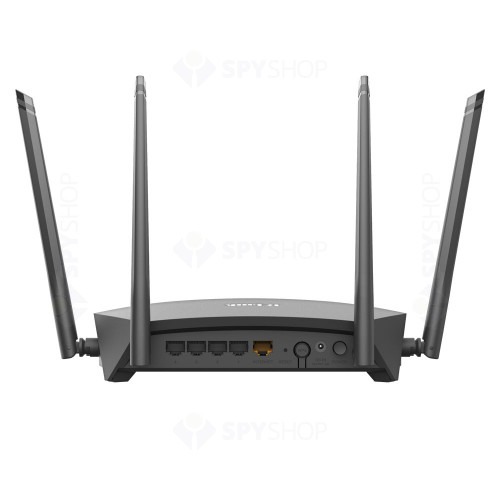 Router wireless Gigabit Dual Band D-Link DIR-1950, 5 porturi, 2.4/5.0 GHz, 1900 Mbps