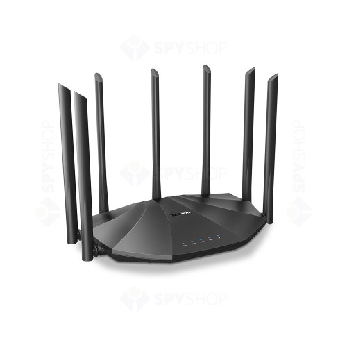 Router wireless Gigabit Dual Band Tenda AC23, 1 port WAN, 3 porturi LAN, 2000 Mbps