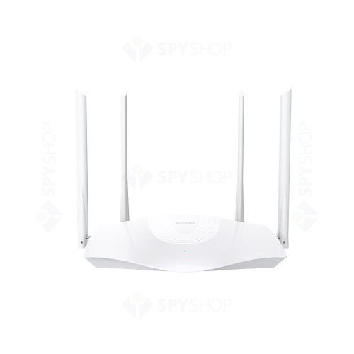 Router wireless Gigabit Dual-Band Tenda AX1800 RX3, 4 porturi, 1201 Mbps, Wi-Fi 6