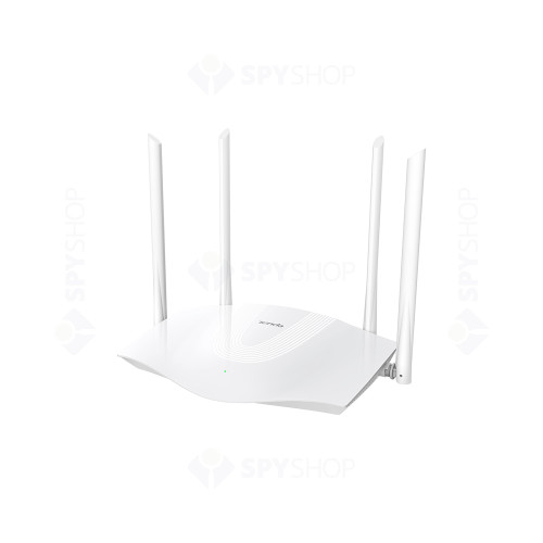 Router wireless Gigabit Dual-Band Tenda AX1800 RX3, 4 porturi, 1201 Mbps, Wi-Fi 6