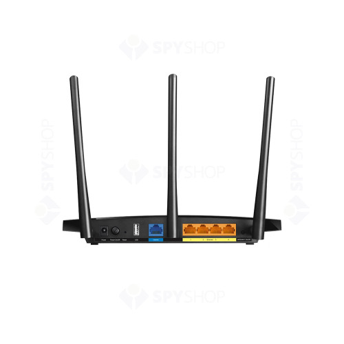 Router wireless Gigabit Dual-Band TP-Link ARCHER A9, 5 porturi, 2.4 Ghz/5 Ghz, 1300 Mbps