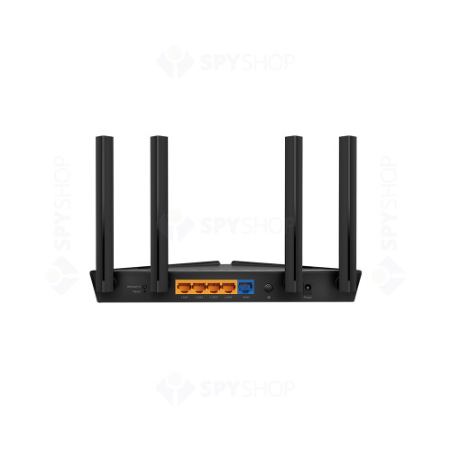 Router wireless Gigabit Dual-Band TP-Link ARCHER AX23, 5 porturi, 2.4GHz/5GHz, 1201 Mbps, Wi-Fi6