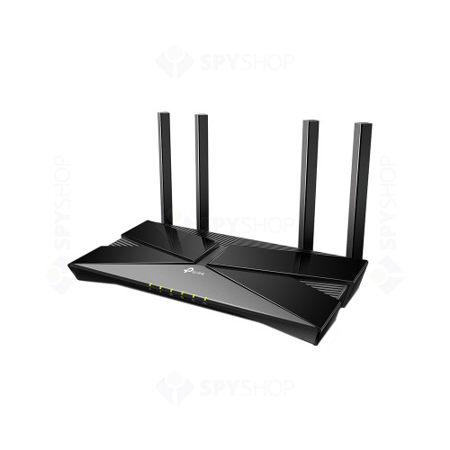 Router wireless Gigabit Dual-Band TP-Link ARCHER AX50, 5 porturi, 2402 Mbps, 2.4GHz/5GHz, Wi-Fi6 