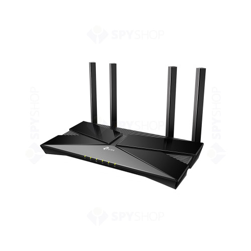 Router wireless Gigabit Dual-Band TP-Link ARCHER AX53, 5 porturi, 2402 Mbps, 2.4GHz/ 5Ghz, Wi-Fi6 