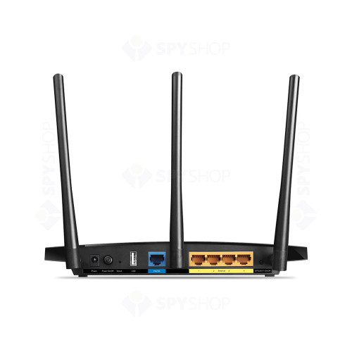 Router wireless Gigabit Dual Band TP-Link ARCHER C1200, 5 porturi, 1200 Mbps