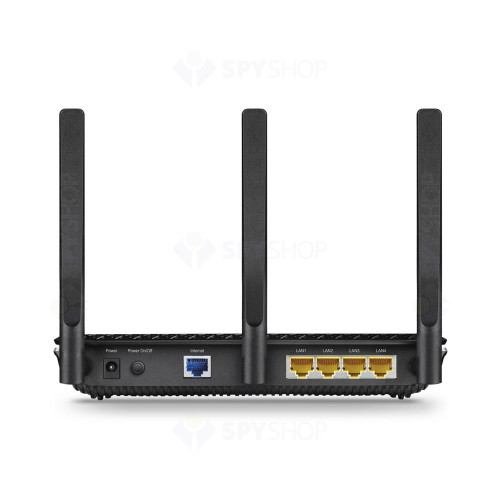 Router wireless Gigabit Dual Band TP-Link ARCHER C2300, 5 porturi, 2300 Mbps