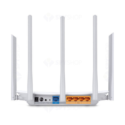 Router wireless Gigabit Dual Band TP-Link ARCHER C60, 5 porturi, 1317 Mbps