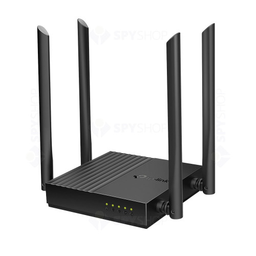 Router wireless Gigabit Dual Band TP-Link Archer C64, 5 porturi, 1267 Mbps